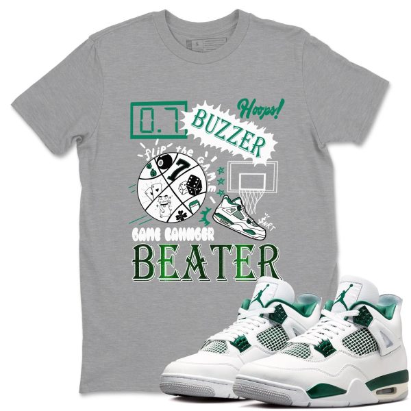 Game Changer - Sneaker Shirts To Match Jordans AJ4 Oxidized Green Jezsport.com