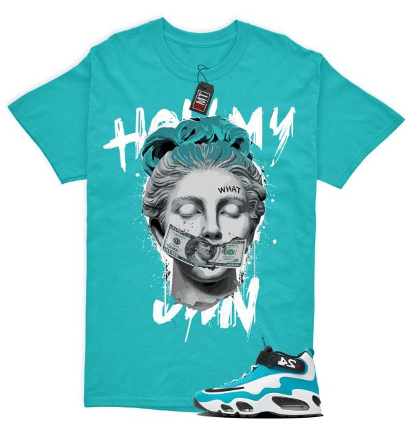 Air Griffey Max 1 Aquamarine Teal Aqua Matching Shirt, Hold My Own Jezsport.com