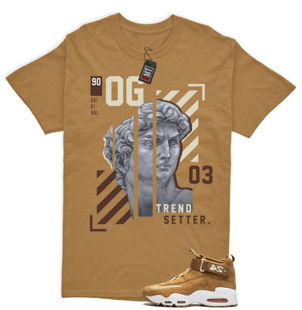 Air Griffey Max 1 Wheat Gold Matching T-shirt, Trend Setter Tee Match Wheat Griffey Sneaker Jezsport.com