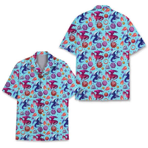 Dungeon Game Hawaiian Shirt, Summer Shirt For Men and Women Jezsport.com