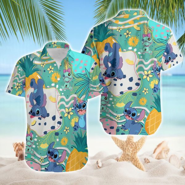 Stitch Hawaiian Shirt, Stitch Hawaii Shirt, Summer For Men and Women Jezsport.com