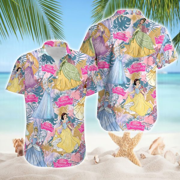 Disneyland Princess Coquette Hawaiian Shirt, Summer For Men and Women Jezsport.com