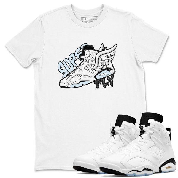 Super Fly Unisex Shirts To Match Jordans 6s White Black Jezsport.com