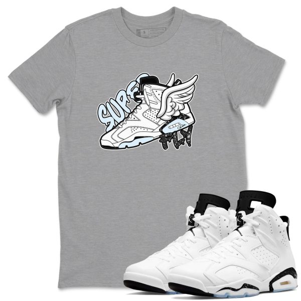 Super Fly Unisex Shirts To Match Jordans 6s White Black Jezsport.com