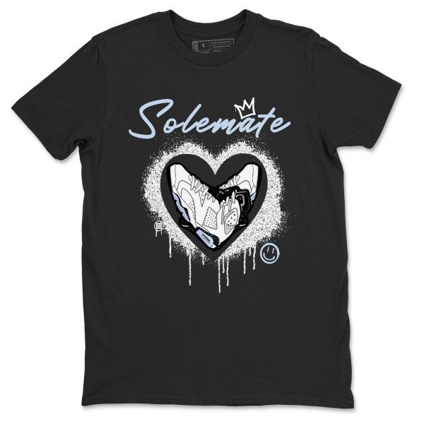 Solemate Unisex Shirts To Match Jordans 6s White Black Jezsport.com