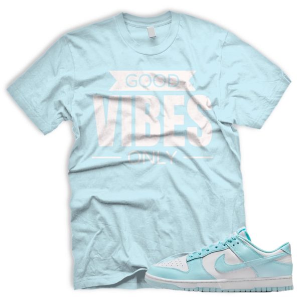 GV T Dunk Low Glacier Blue White Retro N Custom Shirt Jezsport.com