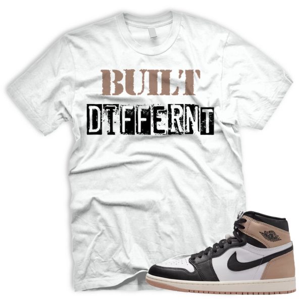 BD Air J 1 Latte OG Retro High Black White Legend Medium Brown 2024 AJ Se 1 Tshirt Match Sneaker Jezsport.com