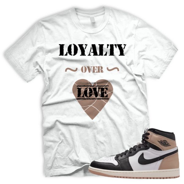 LOVERL Air J 1 Latte OG Retro High Black White Legend Medium Brown 2024 AJ Se 1 Tshirt Match Sneaker Jezsport.com