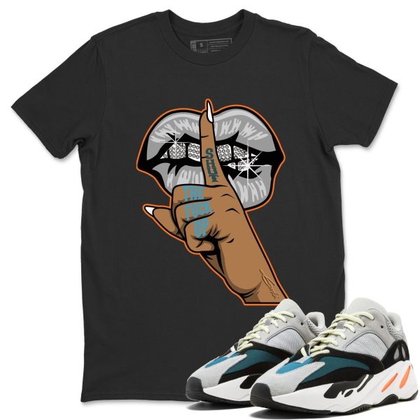 Lips Hand Unisex Shirts To Match Jordans Yeezys 700 Wave Runner Jezsport.com