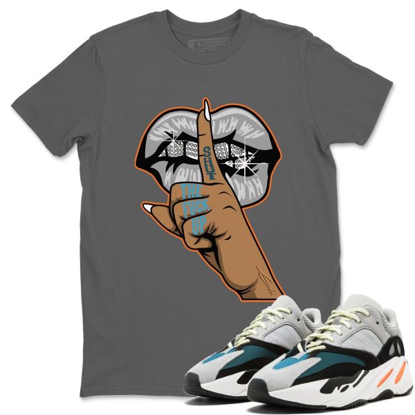 Lips Hand Unisex Shirts To Match Jordans Yeezys 700 Wave Runner Jezsport.com