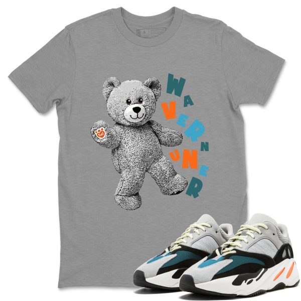 Hello Bear Unisex Shirts To Match Jordans Yeezys 700 Wave Runner Jezsport.com