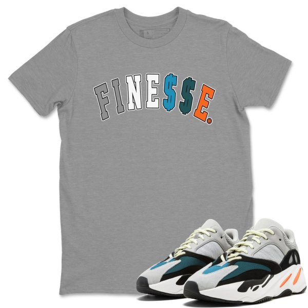 Finesse Unisex Shirts To Match Jordans Yeezys 700 Wave Runner Jezsport.com