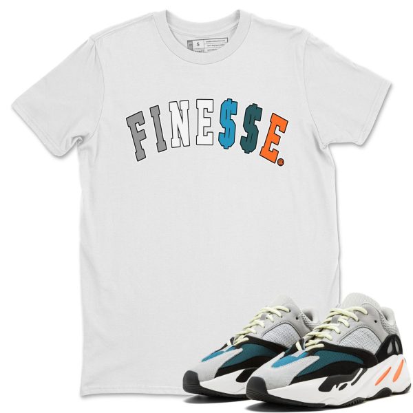 Finesse Unisex Shirts To Match Jordans Yeezys 700 Wave Runner Jezsport.com