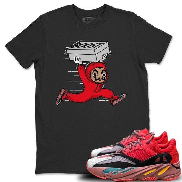 Sneaker Heist Unisex Shirts To Match Jordans Yeezys 700 HiUnisex Shirts To Match JordansRes Red Jezsport.com