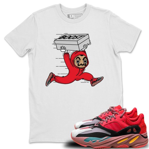 Sneaker Heist Unisex Shirts To Match Jordans Yeezys 700 HiUnisex Shirts To Match JordansRes Red Jezsport.com