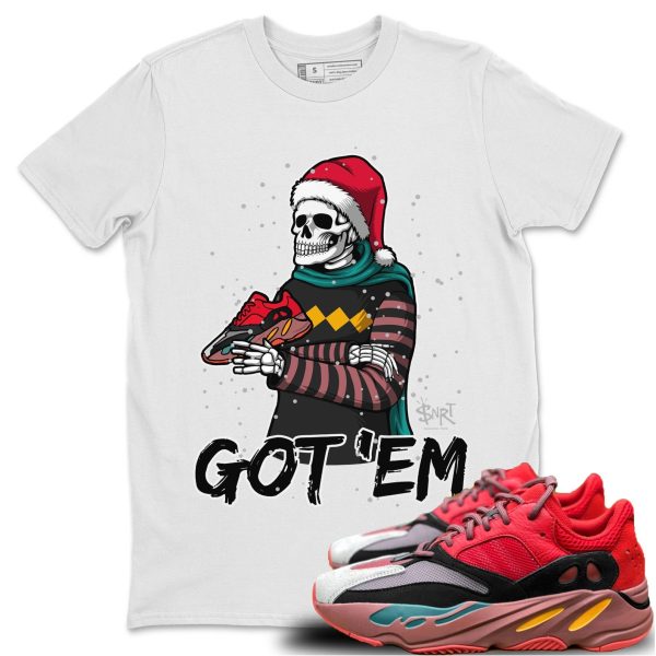 Skull Got Em Unisex Shirts To Match Jordans Yeezys 700 HiUnisex Shirts To Match JordansRes Red Jezsport.com