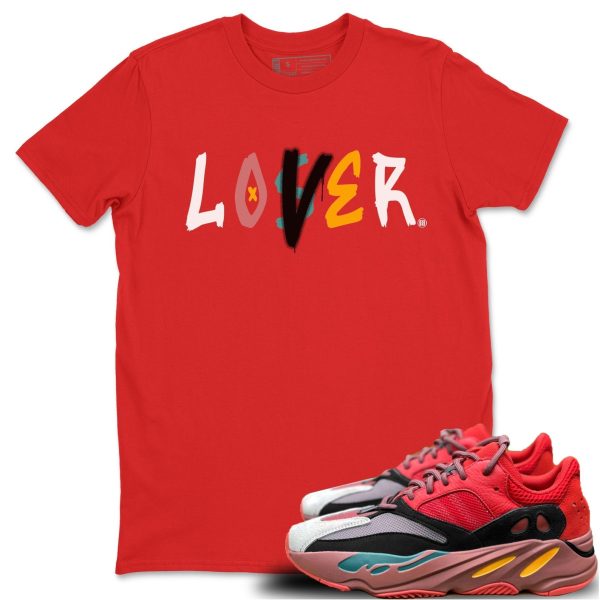 Loser Lover Unisex Shirts To Match Jordans Yeezys 700 HiUnisex Shirts To Match JordansRes Red Jezsport.com