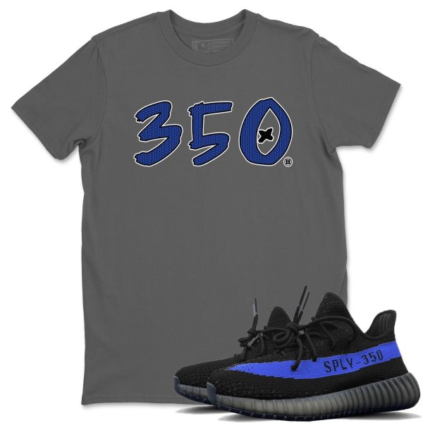 Number 350 Unisex Shirts To Match Jordans Yeezys 350 Dazzling Blue Jezsport.com