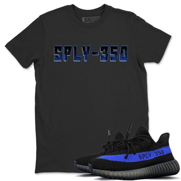 SPLY350 Unisex Shirts To Match Jordans Yeezys 350 Dazzling Blue Jezsport.com