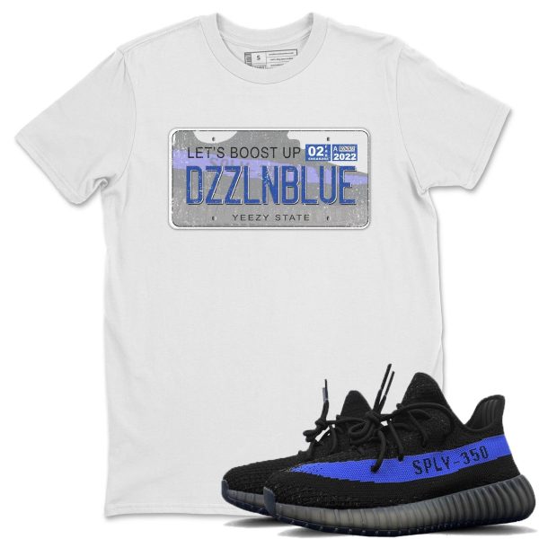 Yeezy Plate Unisex Shirts To Match Jordans Yeezys 350 Dazzling Blue Jezsport.com