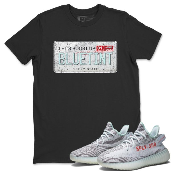 Yeezy Plate Unisex Shirts To Match Jordans Yeezys 350 Blue Tint Jezsport.com