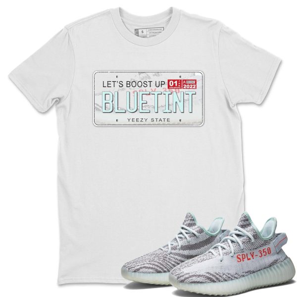 Yeezy Plate Unisex Shirts To Match Jordans Yeezys 350 Blue Tint Jezsport.com