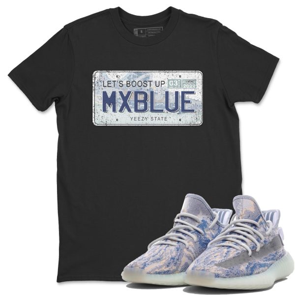 Yeezy Plate Unisex Shirts To Match Jordans Yeezys 350 MX Blue Jezsport.com