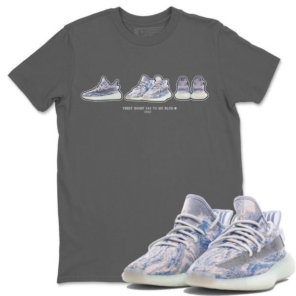 Sneaker Prelude Unisex Shirts To Match Jordans Yeezys 350 MX Blue Jezsport.com