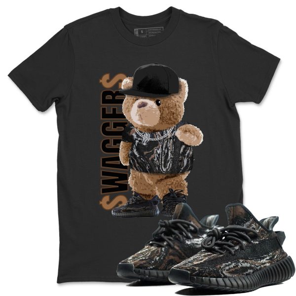 Bear Swaggers Unisex Shirts To Match Jordans Yeezys 350 MX Rock Jezsport.com