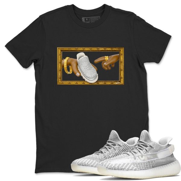 The Creation Of Adam Unisex Shirts To Match Jordans Yeezys 350 Static Jezsport.com