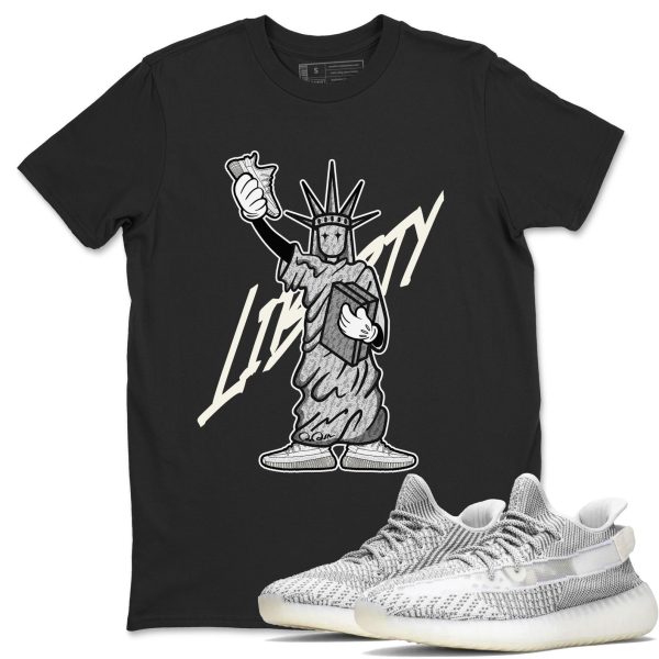 Statue Of Liberty Unisex Shirts To Match Jordans Yeezys 350 Static Jezsport.com