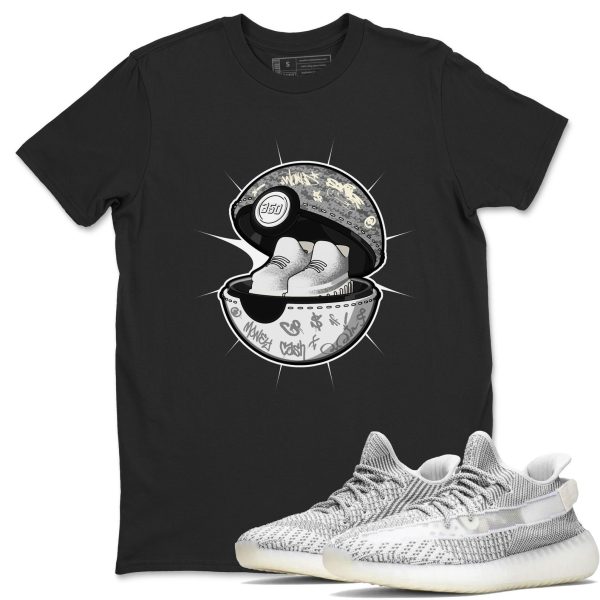 Sneaker Capsule Unisex Shirts To Match Jordans Yeezys 350 Static Jezsport.com