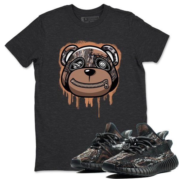 Bear Face Unisex Shirts To Match Jordans Yeezys 350 MX Rock Jezsport.com