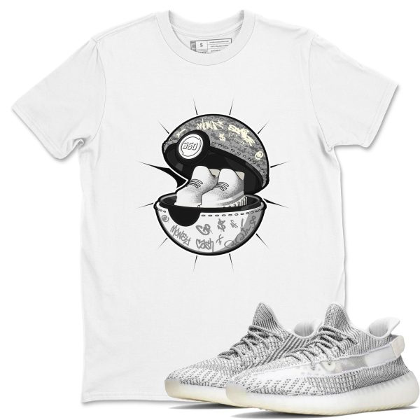 Sneaker Capsule Unisex Shirts To Match Jordans Yeezys 350 Static Jezsport.com