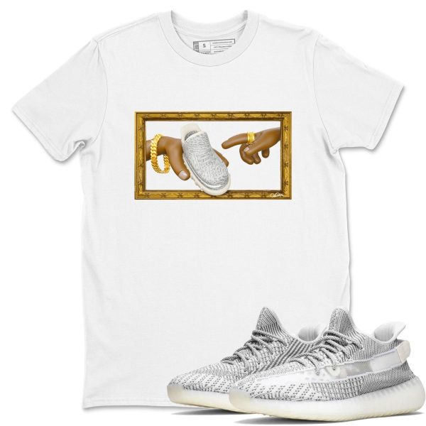 The Creation Of Adam Unisex Shirts To Match Jordans Yeezys 350 Static Jezsport.com