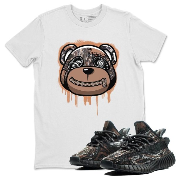 Bear Face Unisex Shirts To Match Jordans Yeezys 350 MX Rock Jezsport.com