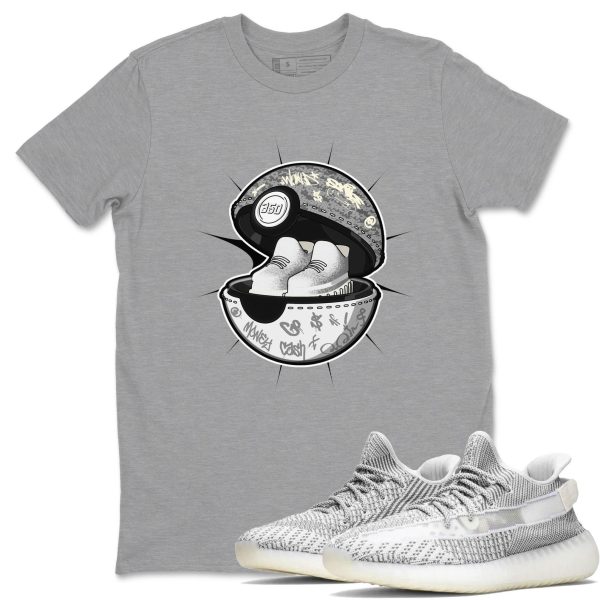 Sneaker Capsule Unisex Shirts To Match Jordans Yeezys 350 Static Jezsport.com