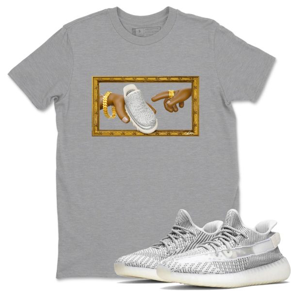 The Creation Of Adam Unisex Shirts To Match Jordans Yeezys 350 Static Jezsport.com