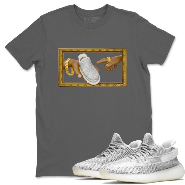 The Creation Of Adam Unisex Shirts To Match Jordans Yeezys 350 Static Jezsport.com