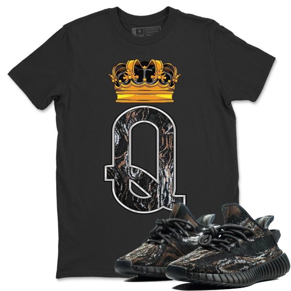 Queen Crown Unisex Shirts To Match Jordans Yeezys 350 MX Rock Jezsport.com