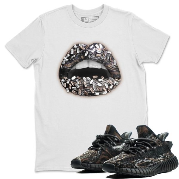 Lips Jewel Unisex Shirts To Match Jordans Yeezys 350 MX Rock Jezsport.com