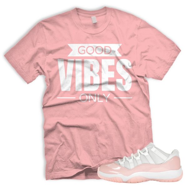 GV Air J 11 Retro Low Legend Pink White Tshirt Match Sneaker Jezsport.com