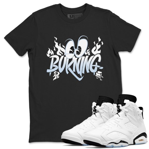 Burning Unisex Sneakerhead Shirts To Match Jordans 6s Reverse Cookies Jezsport.com