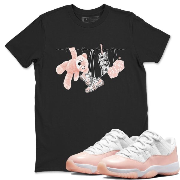 Clothesline Unisex Sneakerhead Shirts To Match Jordans AJ11 Retro Legend Pink Jezsport.com