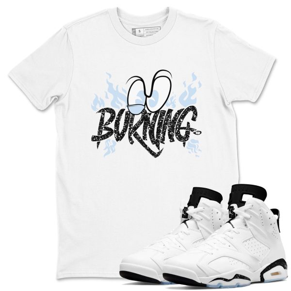 Burning Unisex Sneakerhead Shirts To Match Jordans 6s Reverse Cookies Jezsport.com