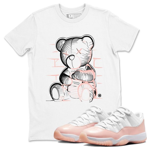 Neon Bear Unisex Sneakerhead Shirts To Match Jordans AJ11 Retro Legend Pink Jezsport.com