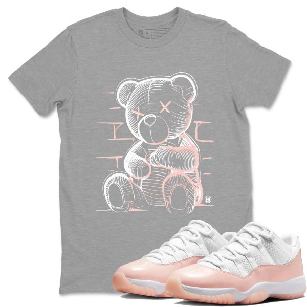 Neon Bear Unisex Sneakerhead Shirts To Match Jordans AJ11 Retro Legend Pink Jezsport.com