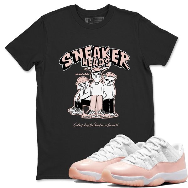 Sneakerheads Social Club Unisex Sneakerhead Shirts To Match Jordans AJ11 Retro Legend Pink Jezsport.com