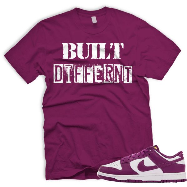 BD T Shirt To Match Wmns Dunk Low Viotech White Jezsport.com