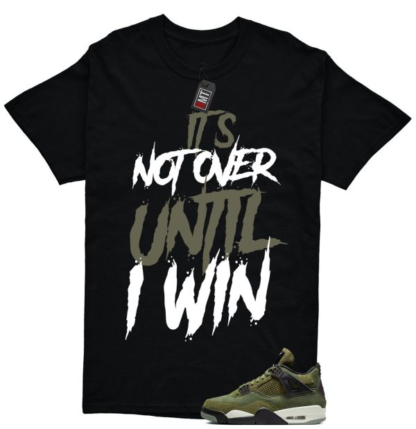 Jordan 4 Retro SE Craft Medium Olive Match T-shirt, Not Over Jezsport.com